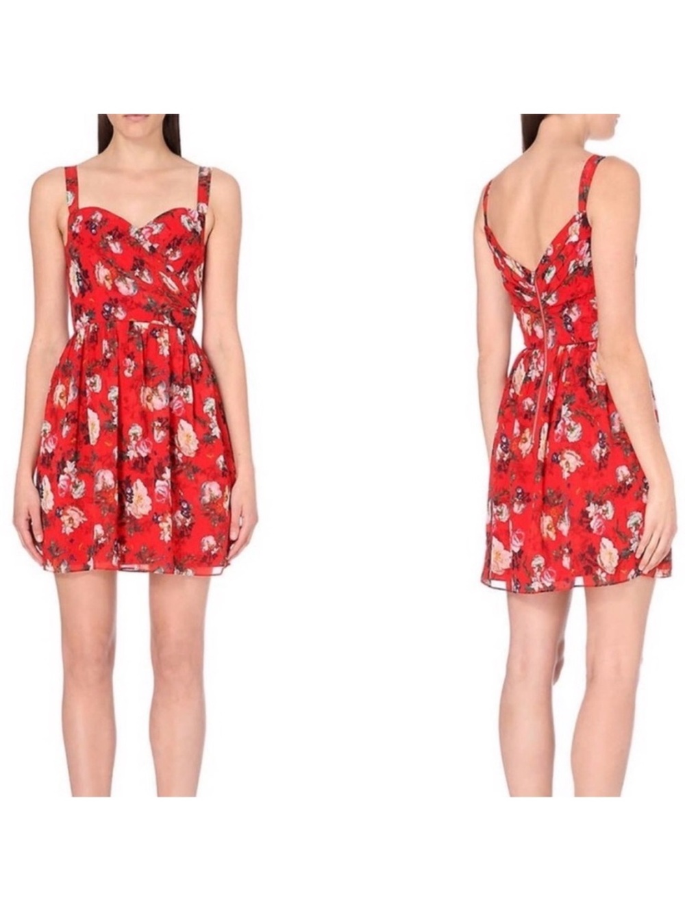 The Kooples Spring Flower Dress